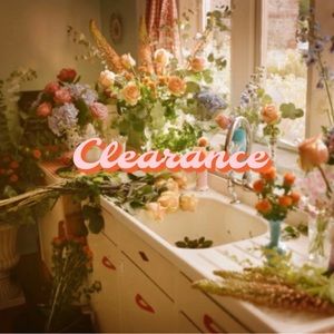 Clearance Items